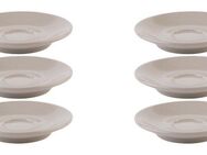 APS Untertasse 6er Set Espressountertasse -SNUG-, (6 St), hochwertig verarbeitetes Material