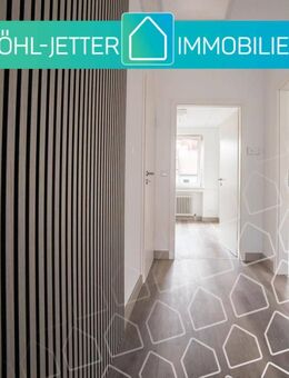 Wohnen im Herzen von Balingen! Frisch renovierte 3-Zimmer-Wohnung mit moderner Einbauküche! - Balingen