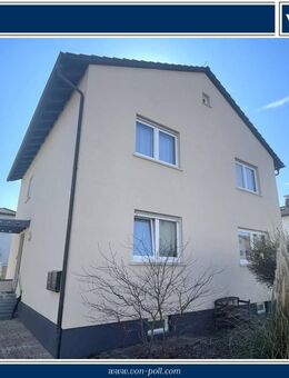 Zweifamilienhaus Top Saniert! - Lorsch (Karolingerstadt)