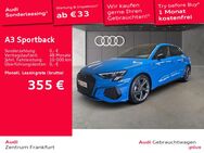 Audi A3, Sportback 30 TFSI S line, Jahr 2023 - Frankfurt (Main)