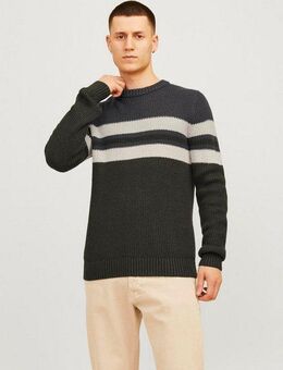 Jack & Jones Rundhalspullover JJSANDER KNIT CREW NECK