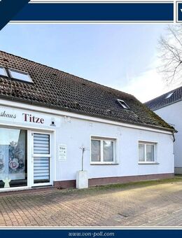 Gepflegtes Wohnhaus mit separater Gewerbeeinheit und großem Grundstück - Wusterwitz