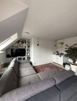 Provisionsfrei! Helle klimatisierte 2,5 Zimmer Maisonette Wohnung - Bad Rappenau