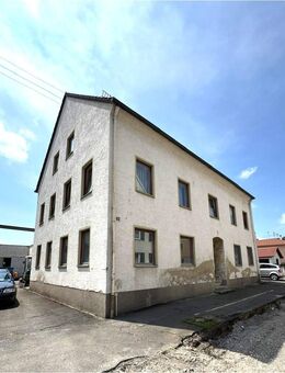 Anwesen mit viel Platz - renovierungsbedürftig, aber voller Möglichkeiten - Neuburg (Kammel)