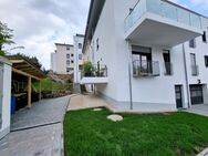 Barrierefreie 3-Zimmer-Wohnung mit West-Terrasse und Garten zum Erstbezug - Neustadt (Aisch)