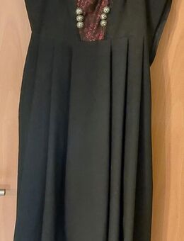Dirndl, Trachtenkleid, Gr.36, Ullmann Landhausmode, schwarz mit roter Schürze,abzugeben - Mallersdorf-Pfaffenberg