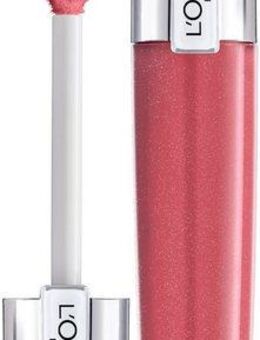 L'ORÉAL PARIS Lipgloss Brilliant Signature Plump-in-Gloss, mit natürlichen Inhaltstoffen