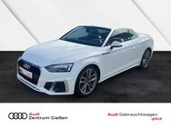 Audi A5, Cabriolet 40 TDI S line Assistenzpaket Parken, Jahr 2022 - Gießen