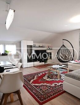 ++ Bezaubernde 3,5 - Zimmer Dachgeschoss-Wohnung mit EBK und begehrtem Elbblick ++ - Hitzacker (Elbe)