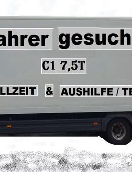 LKW-Fahrer 7,5t – Auslieferungen in– Köln & Umgebung - Monheim (Rhein)