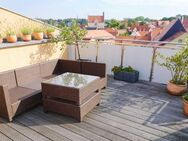 Zauberhafte Maisonettewohnung mit Dachterrasse am Buttermarkt! - Freiberg