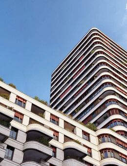 Friedrichshain de Luxe: Sky-Residence mit spektakulärer XXL-Dachterrasse auf der 23. Etage - Berlin