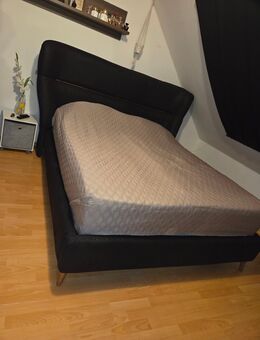Boxspringbett Schwarz - Marl (Nordrhein-Westfalen)