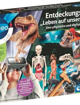 Clementoni® Experimentierkasten Galileo, Leben auf unserer Erde, Made in Europe