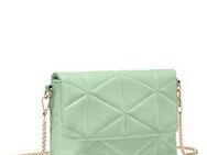 Vivance Umhängetasche Minibag, mit modischer Steppung, Kettentasche, Handtasche, Crossbody Bag VEGAN