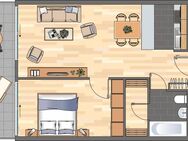 Demnächst frei! 2-Zimmer-Wohnung in Ludwigshafen am Rhein - Ludwigshafen (Rhein)