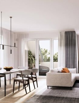 *Helle 2-Zimmer-Wohnung mit Süd-Loggia und Bad en suite in der Fasanerie * - München