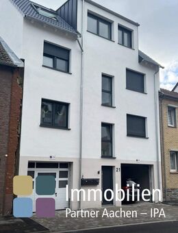 IPA - 3 FH - neu - in zentraler Lage - EG Wohnung zur Selbstnutzung ab 2026 - Würselen