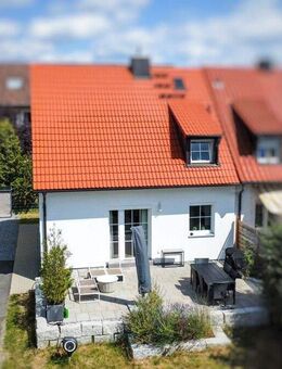 Landhausfeeling pur - Doppelhaus ideal für Singles, Paare und Kleinfamilien ? - Eckersdorf