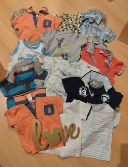 Babykleidung Jungen T-Shirt Paket - 74-80🩵 - Sankt Ingbert