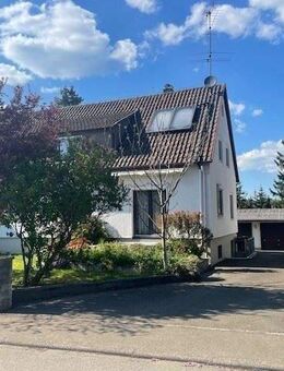 Gepflegte Doppelhaushälfte in ruhigem Wohngebiet - Winterlingen