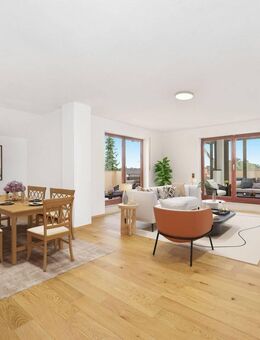 4-Zimmer-Dachterrassenwohnung mit zus. Dachräumen auf ca. 251m² Wohn-/Nutzfläche in Königsbrunn - Königsbrunn