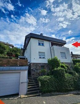 Stilvolle Wohnung mit Terrasse, Balkon und tollem Ausblick - wird aktuell topp renoviert! - Bad Ems