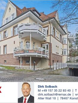 Idyllische Maisonette - Wohnung im Musikerviertel - Konstanz