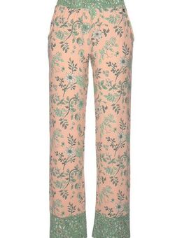 LASCANA Schlafhose im Blumen Allover-Druck