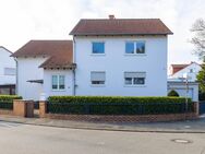 Großes Zweifamilienhaus in Darmstadt Arheilgen - Darmstadt