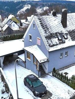 Raum für Träume - Familiennest mit weitem Blick, viel Platz und spannenden Details in Nordhalben - Nordhalben