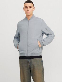Jack & Jones Blouson JJERUSH mit Stehkragen und Reißverschlusstaschen unifarben, modisch, regular fit, Polyester