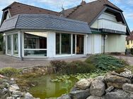 Außergewöhnliches Einfamilienhaus in ruhiger und grüner Stadtrandlage - Lehesten (Landkreis Saale-Holzland-Kreis)