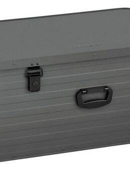 Enders® Aufbewahrungsbox Toronto Alubox XXL Grey, mit robuster Pulverbeschichtung​