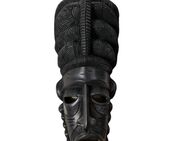 Große_schwarze_Maske_afrikanische_Kunst - Nürnberg