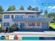 Bischofsdhron: Gepflegtes EFH mit Einliegerwohnung in Ortsrandlage mit idyllischem Grundstück! - Morbach