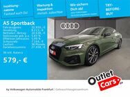 Audi A5, Sportback 40 TDI quattro S-Line, Jahr 2020 - Frankfurt (Main)