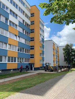 Langfristig vermietete Eigentumswohnung in guter Lage von Damp - Damp