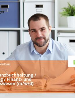 Leiter Finanzbuchhaltung / Controlling / Finanz- und Rechnungswesen (m/w/d) - Bürstadt