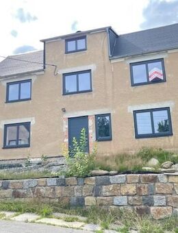 Durchdachtes, tolles Wohnhaus wartet auf Ihre Fertigstellung - Steinigtwolmsdorf