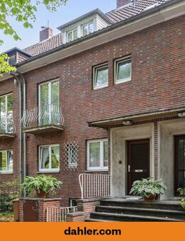Raumwunder mit Charme in der Gartenstadt - Hannover