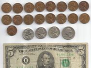 Münzen / Banknote Vereinigte Staaten von Amerika (USA) 1935 bis 1971 - Bremen