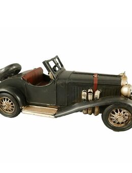 Schönes Cabrio Blechauto Blechmodell schwarz Blechspielzeug 25 cm - Berlin