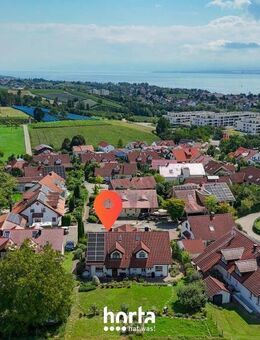 Bezugsfreie Doppelhaushälfte mit Einliegerwohnung, See- und Alpensicht in Daisendorf - Daisendorf