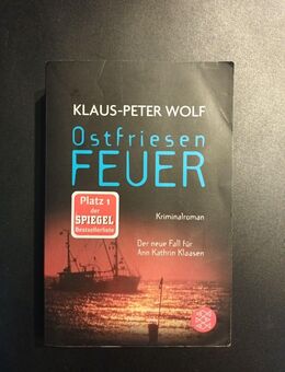 Ostfriesenfeuer von Klaus-Peter Wolf (2014, Taschenbuch) - Essen