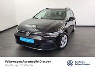 VW Golf Variant, 2.0 TDI Golf VIII Life, Jahr 2021 - Dresden