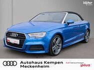 Audi A3, Cabriolet 35 TFSI sport S line, Jahr 2021 - Meckenheim