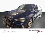 Audi S3, 2.0 TFSI quattro Sportb, Jahr 2022 - Baden-Baden