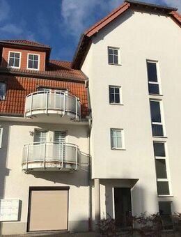 Großzügige 3-Raum-Wohnung mit Balkon im 2. Obergeschoss - Gerstungen