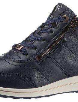 Ara OSAKA Schnürboots mit beidseitigen Reißverschlüssen, G-Weite